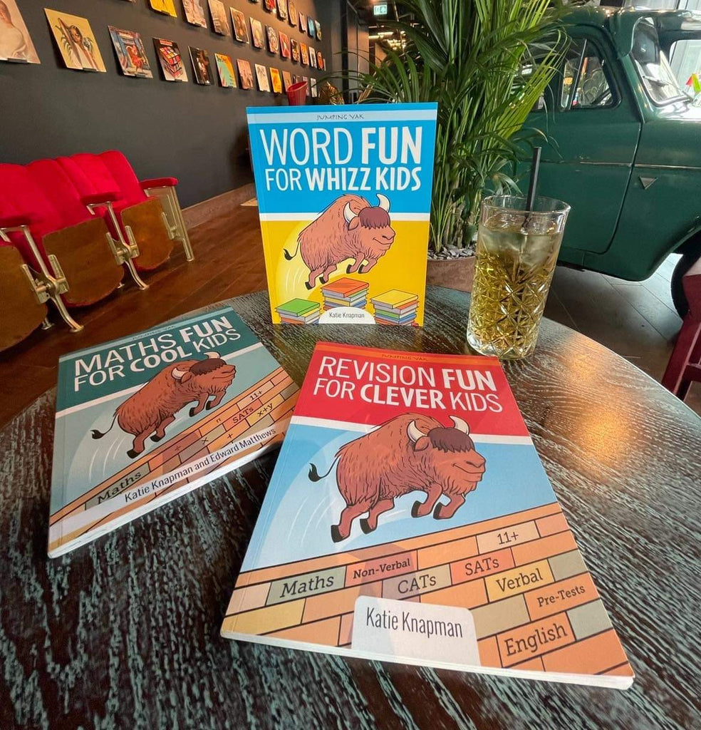 Complete pack of Puzzle Books