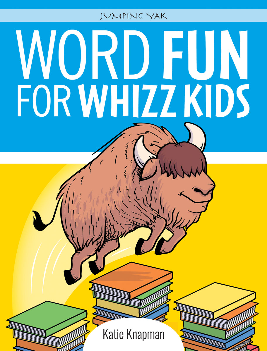 Word Fun for Whizz Kids Jumping Yak