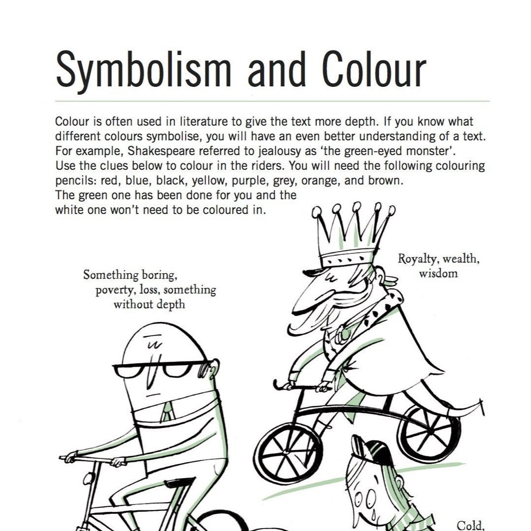 Colour symbolism puzzle